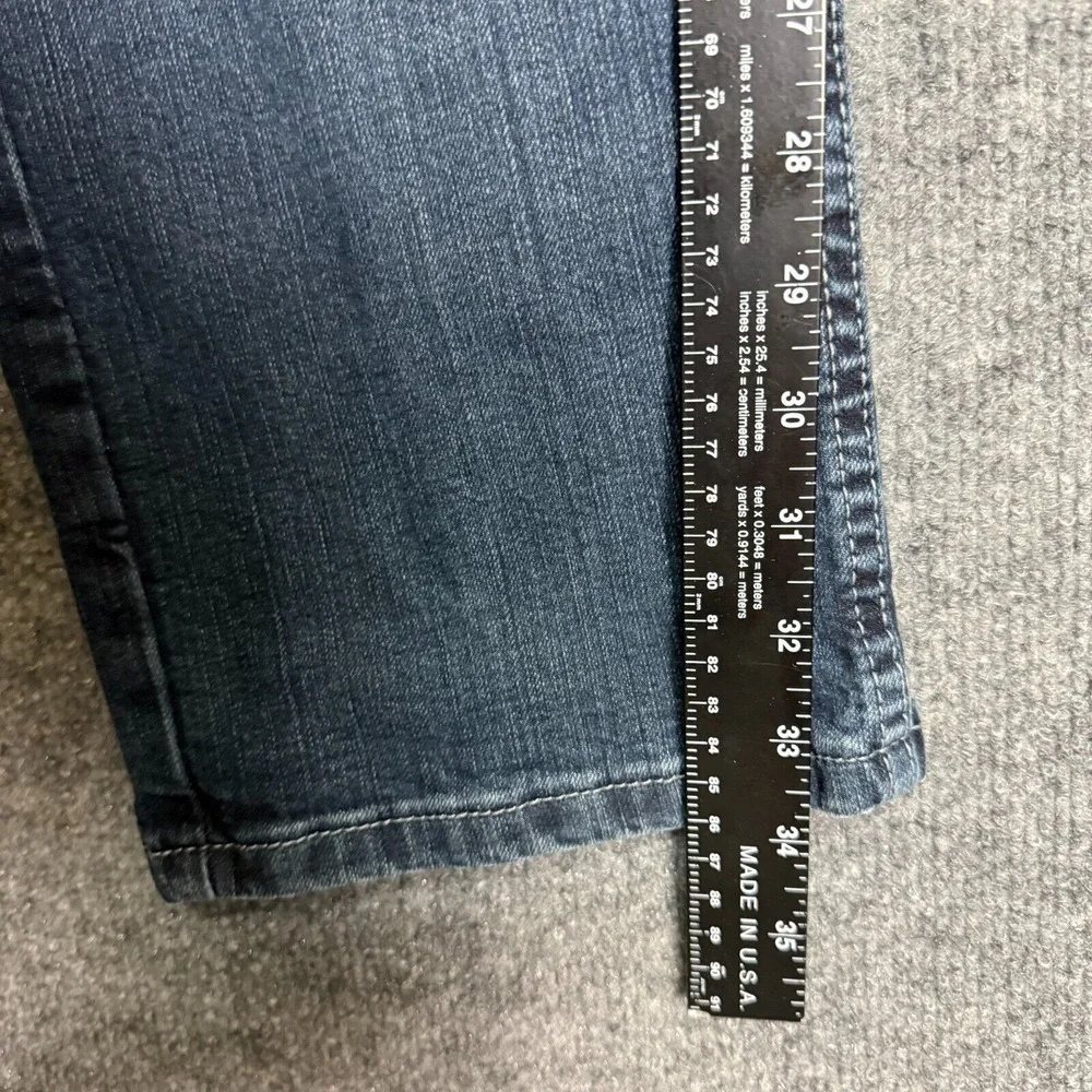 Levis Jeans Mens 34x34 Blue‎ 559 Straight Leg Cotton Stretch Classic Western